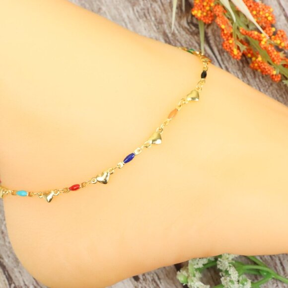 "Dainty Anklet for Women – Elegant Everyday Jewelry & Perfect Gift | MLCRC1805 - Picture 1 of 10